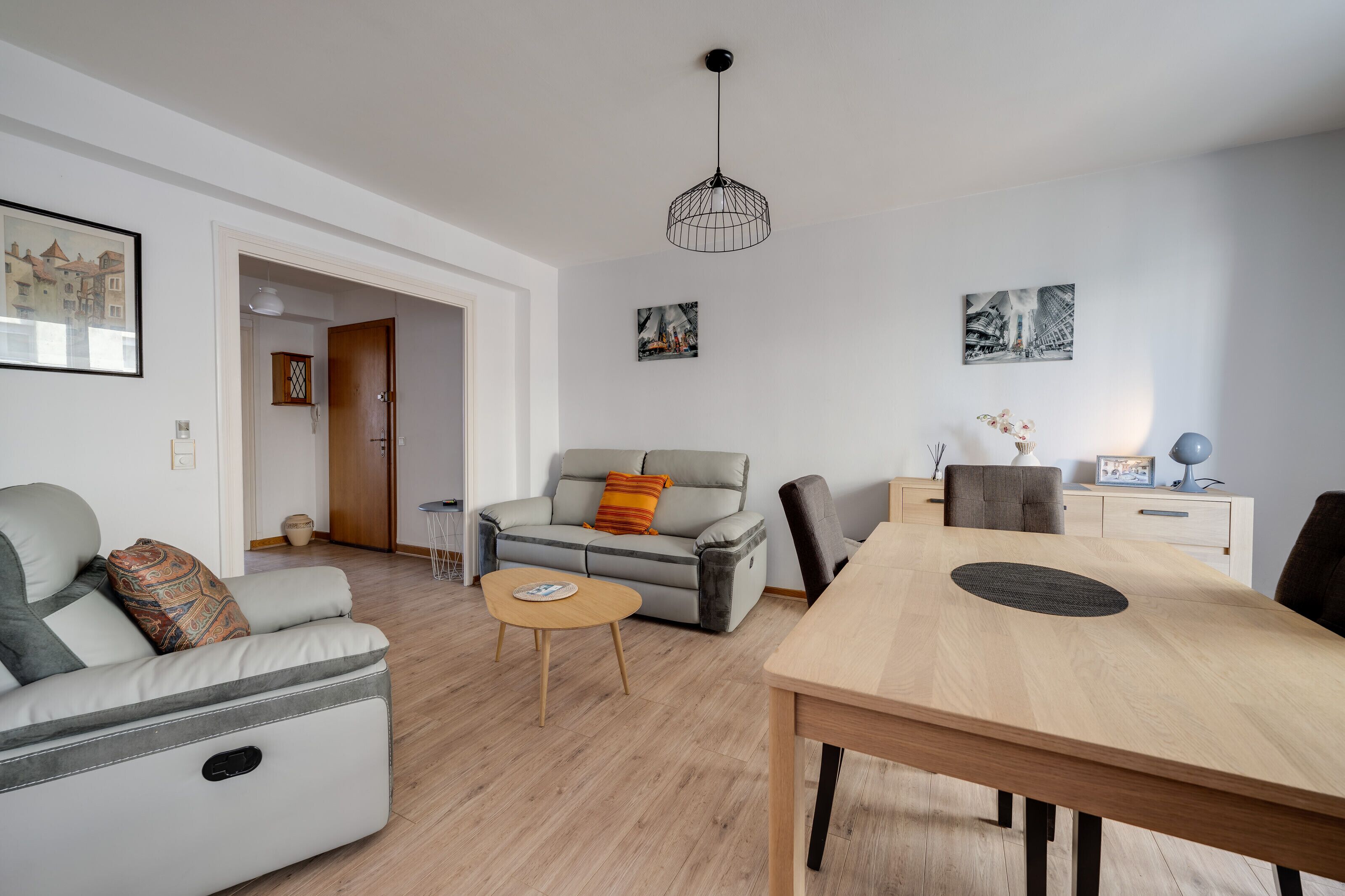 Le Carnot 68 - Beau T2 dans le Centre Ville et proche du lac