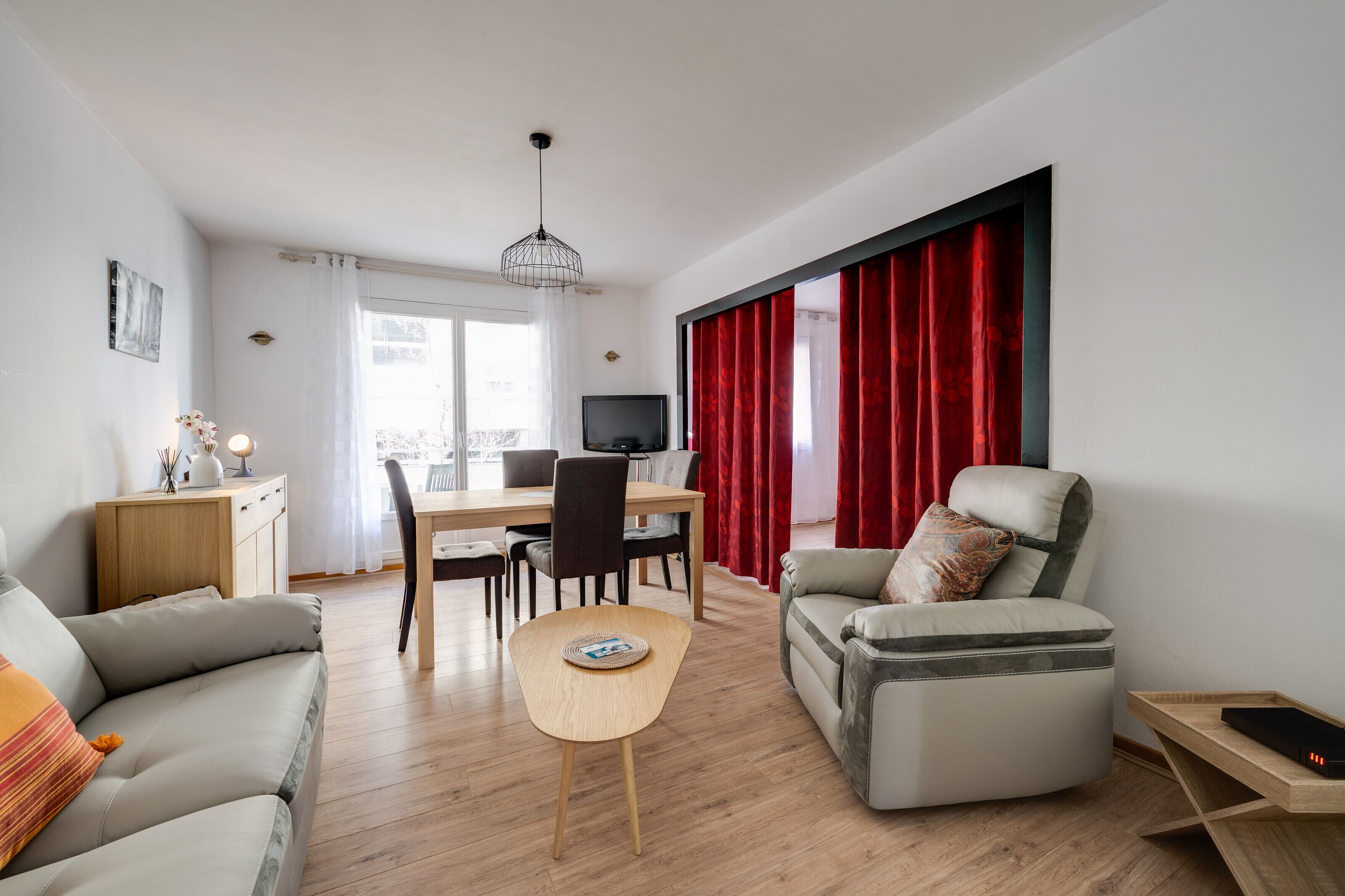 Le Carnot 68 - Beau T2 dans le Centre Ville et proche du lac