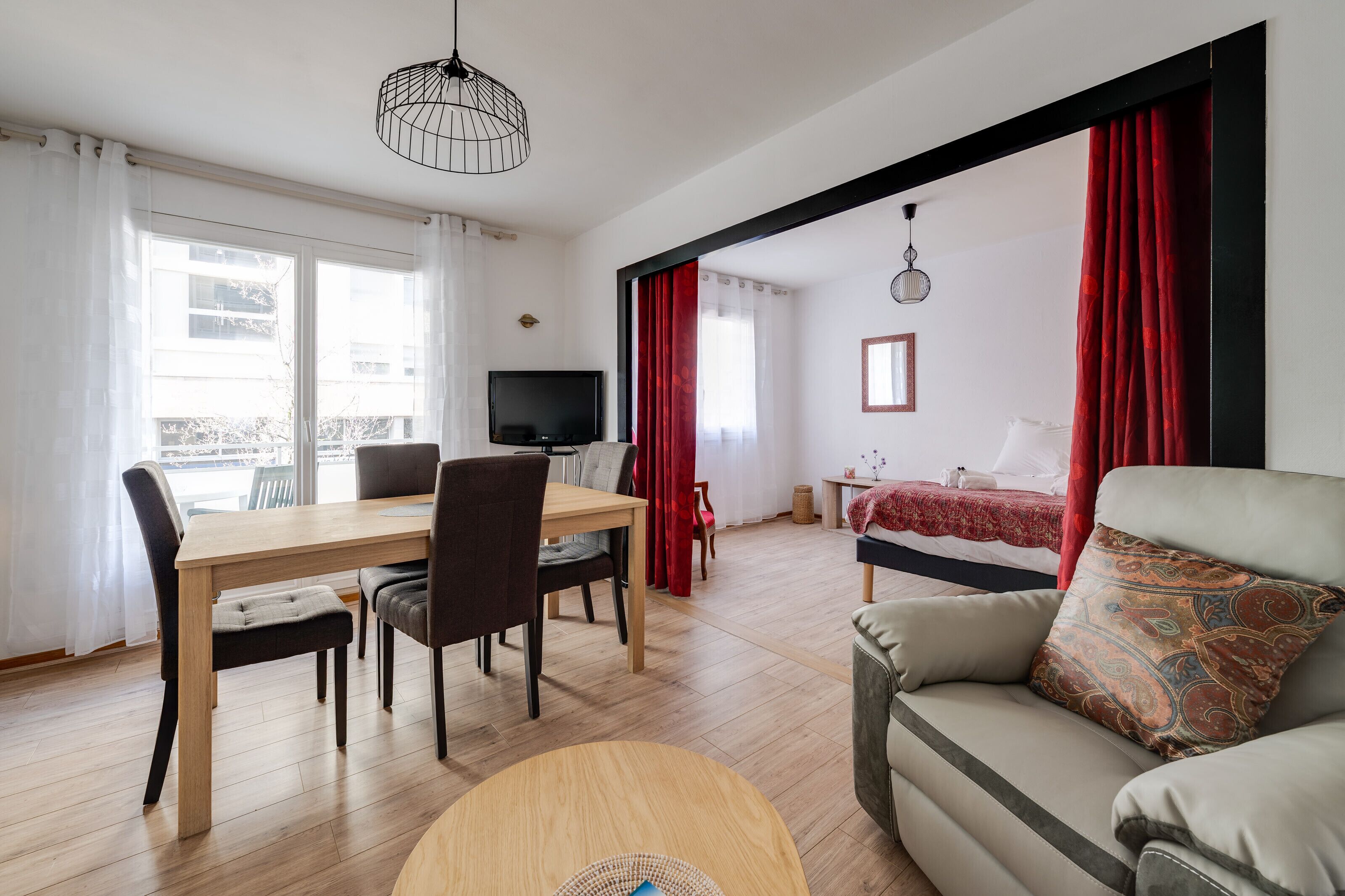 Le Carnot 68 - Beau T2 dans le Centre Ville et proche du lac