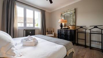 2 slaapkamers, wifi, beddengoed