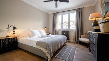 2 habitaciones, wifi y ropa de cama