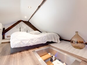 1 chambre, fer et planche à repasser, Wi-Fi, draps fournis