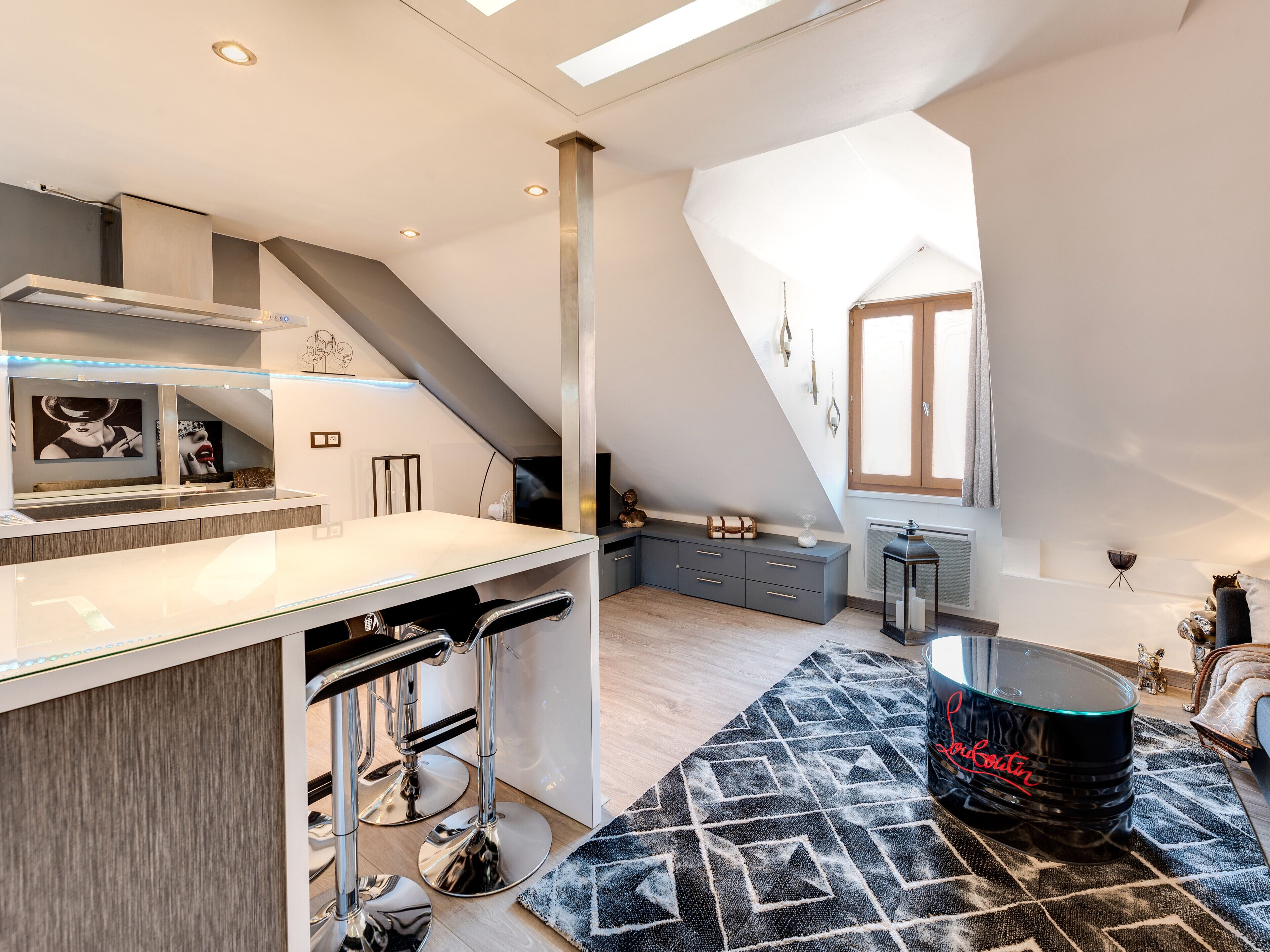 Le Duplex, atypique, superbe coeur centre ville