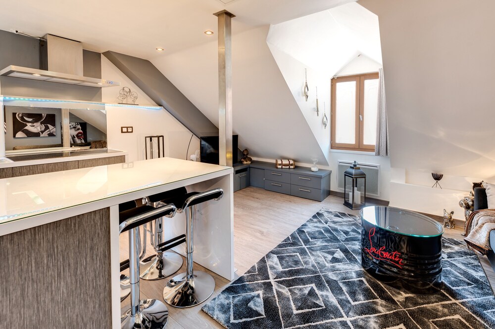 Le Duplex, atypique, superbe coeur centre ville
