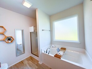 Hårtørrer, håndklæder