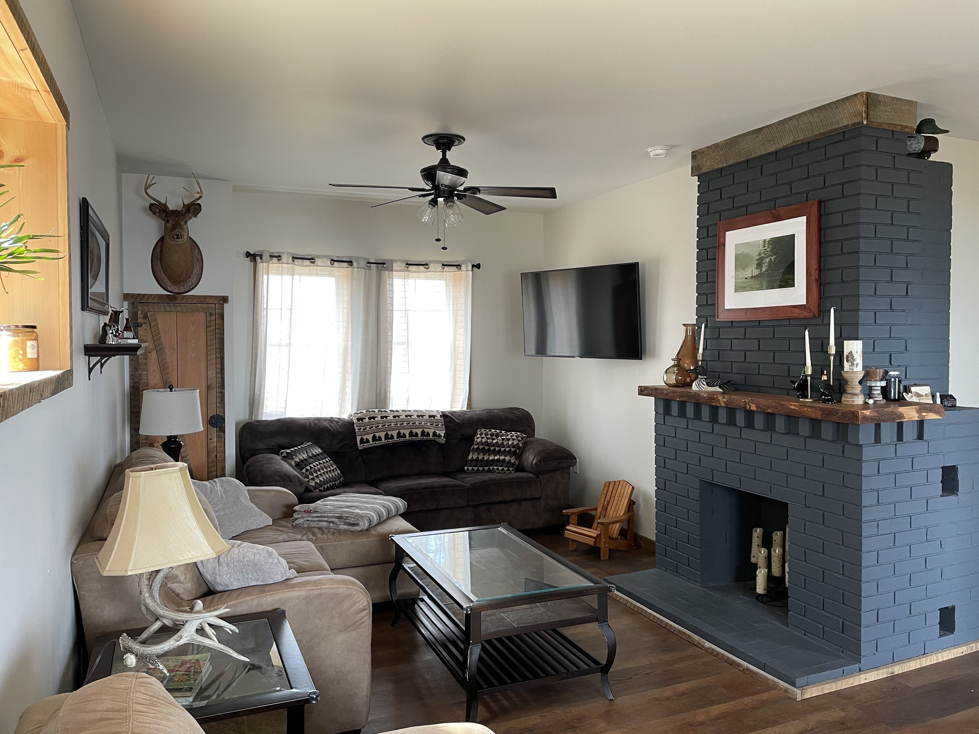 Heron Hideaway - Lakefront Home with Mountain Views- Hot Tub