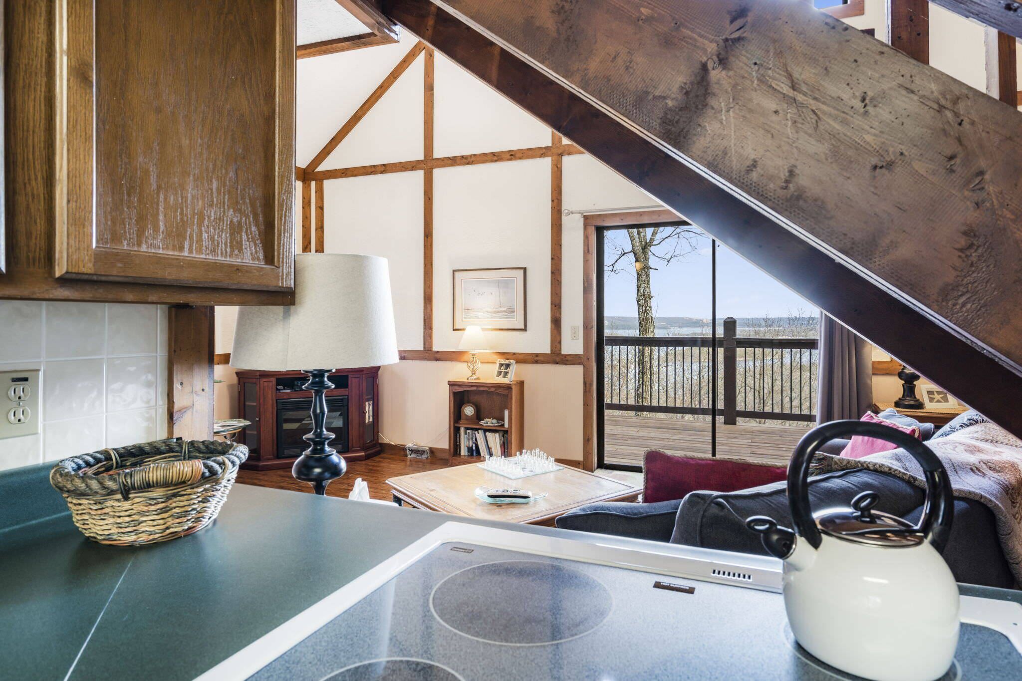 Skipjack Cottage | Wooded Bluff