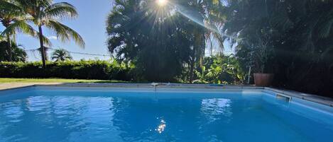 Alberca al aire libre