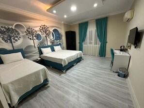 Hair dryer, slippers, towels, soap - Nus Grand Hotel (Nusaybin)