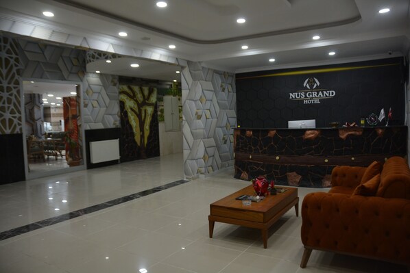 Reception - Nus Grand Hotel (Nusaybin)