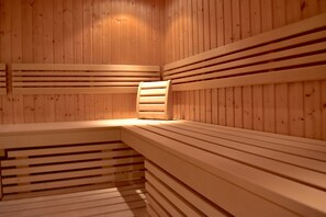 Sauna - Sporthotel Zederhaus (Zederhaus)