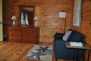 Fireplace, books