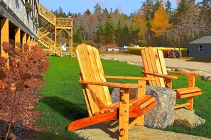 Terrein van de accommodatie