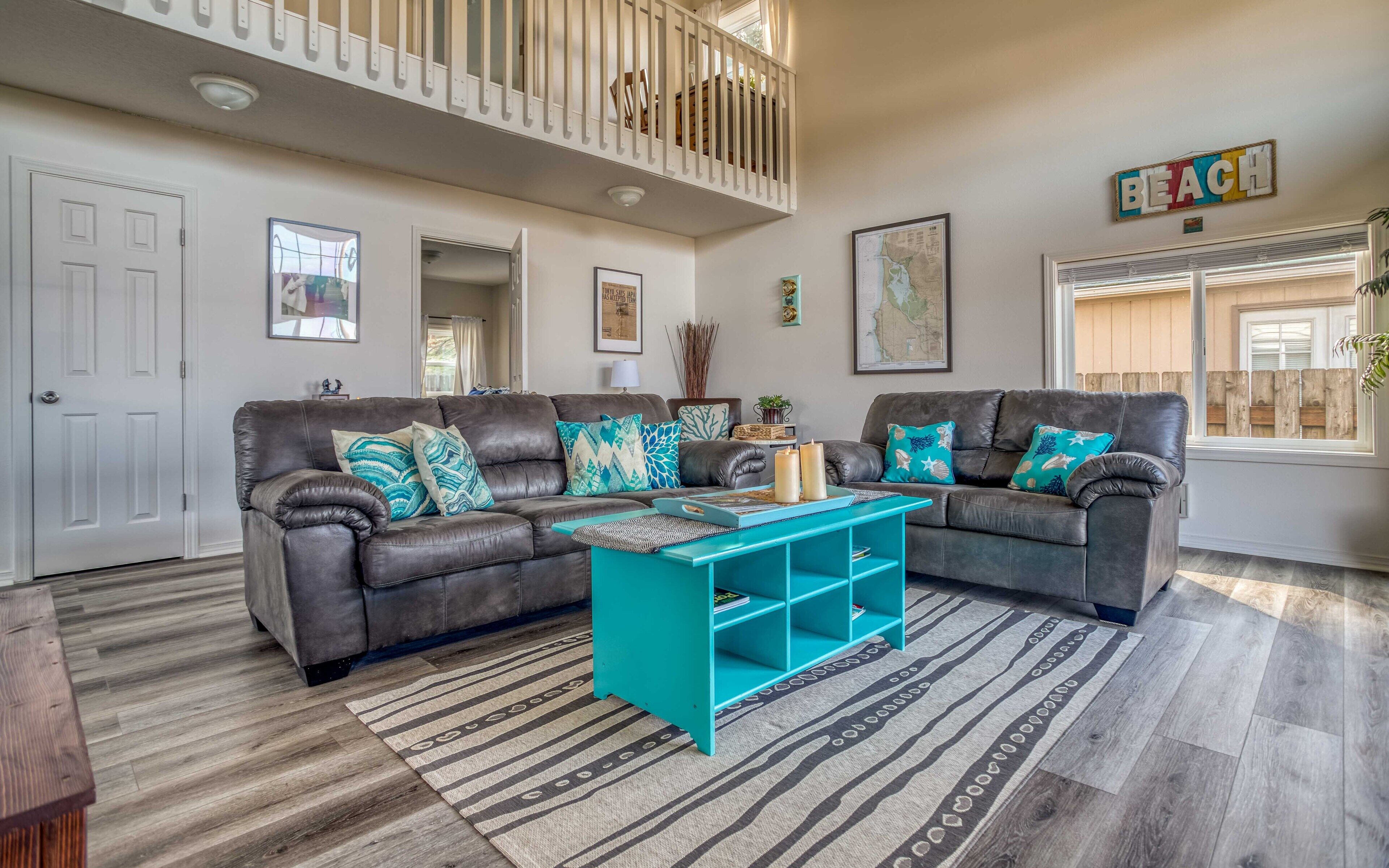 Updated Bay City Home Has Sunny Great Room, Fenced Yard, Deck, and Game Room!