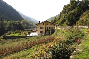 Exterior - La via del sale  (Pignone)