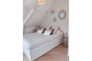 1 chambre, draps fournis