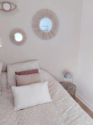 1 Schlafzimmer, Bettwäsche