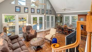 Rumah, 3 kamar tidur | Area keluarga