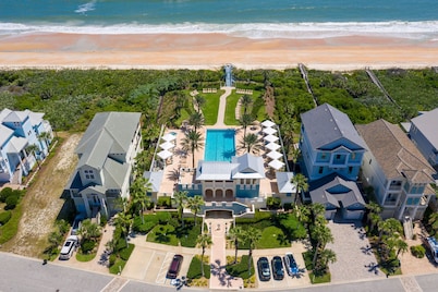 Newly Remodeled! 4th floor Direct Oceanfront Unit 544 in Cinnamon Beach!