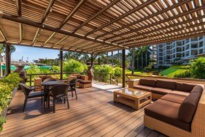 Outdoor dining - Luxury, Amazing Views! Front and Centre Romantic Z (Puerto Vallarta)