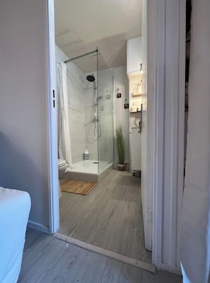 Dusche, Handtücher