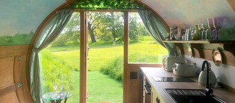 Romantic Rural Break In Countryside Castle Grounds