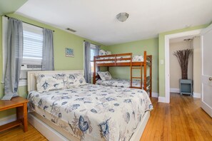 1 chambre, Wi-Fi gratuit, draps fournis