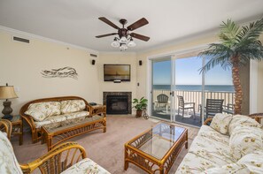 TV - Belmont Towers 405 - A Luxury Vacation Experience (Ocean City)