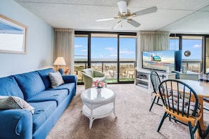 TV, DVD player - Golden Sands 208 by Seaside Vacations & Sales (Ocean City)