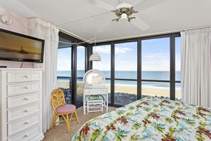 2 bedrooms, iron/ironing board, free WiFi, bed sheets - Golden Sands 615 - Directly on the Beach (Ocean City)