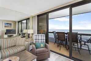 Televisión y reproductor de DVD 