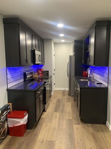 Completely Remodeled Home directly behind the Kenyon Sports Center