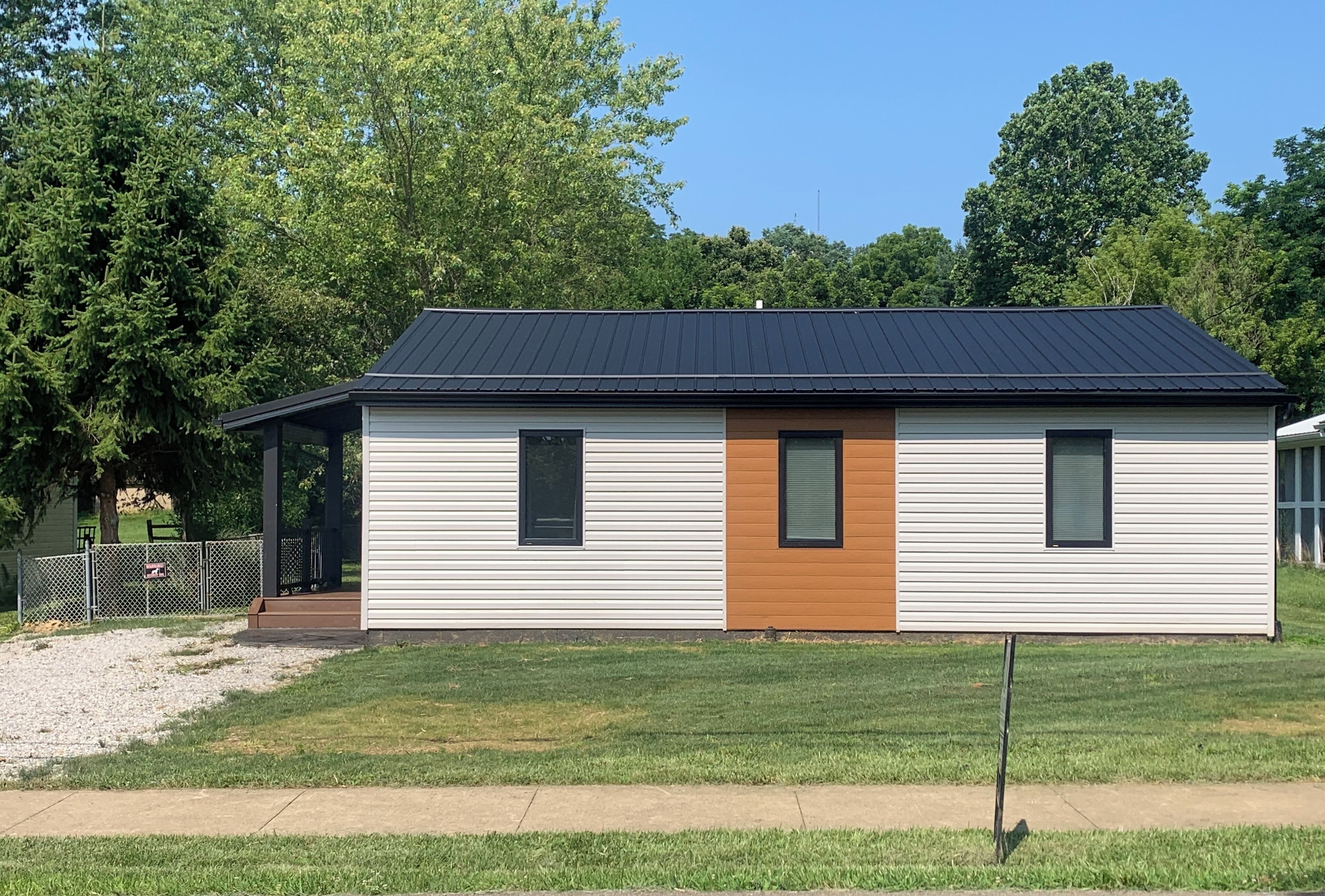 Completely Remodeled Home directly behind the Kenyon Sports Center