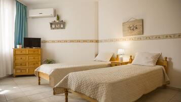 1 bedroom, travel crib, free WiFi, bed sheets