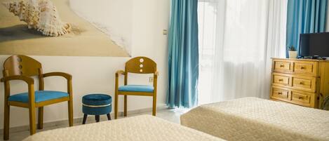 1 bedroom, travel crib, free WiFi, bed sheets