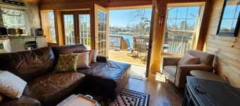 The Hideaway Spot- Waterfront w/ Dock on Long Cove