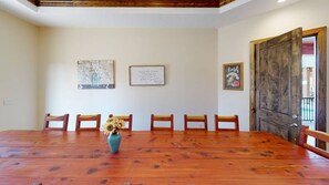 Dining - Hill Country Hideaway @ Frio Select Rental Homes (Concan)