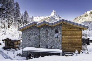 Aerial view - Piccola Fiamma by Pizzo Fiamma (Zermatt)