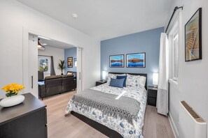 1 Schlafzimmer, kostenloses WLAN, Bettwäsche