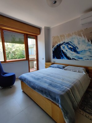 1 habitación, internet y ropa de cama 