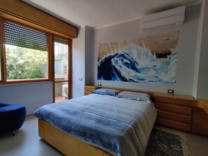 1 habitación, internet y ropa de cama 