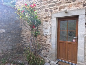 Detalhe da fachada