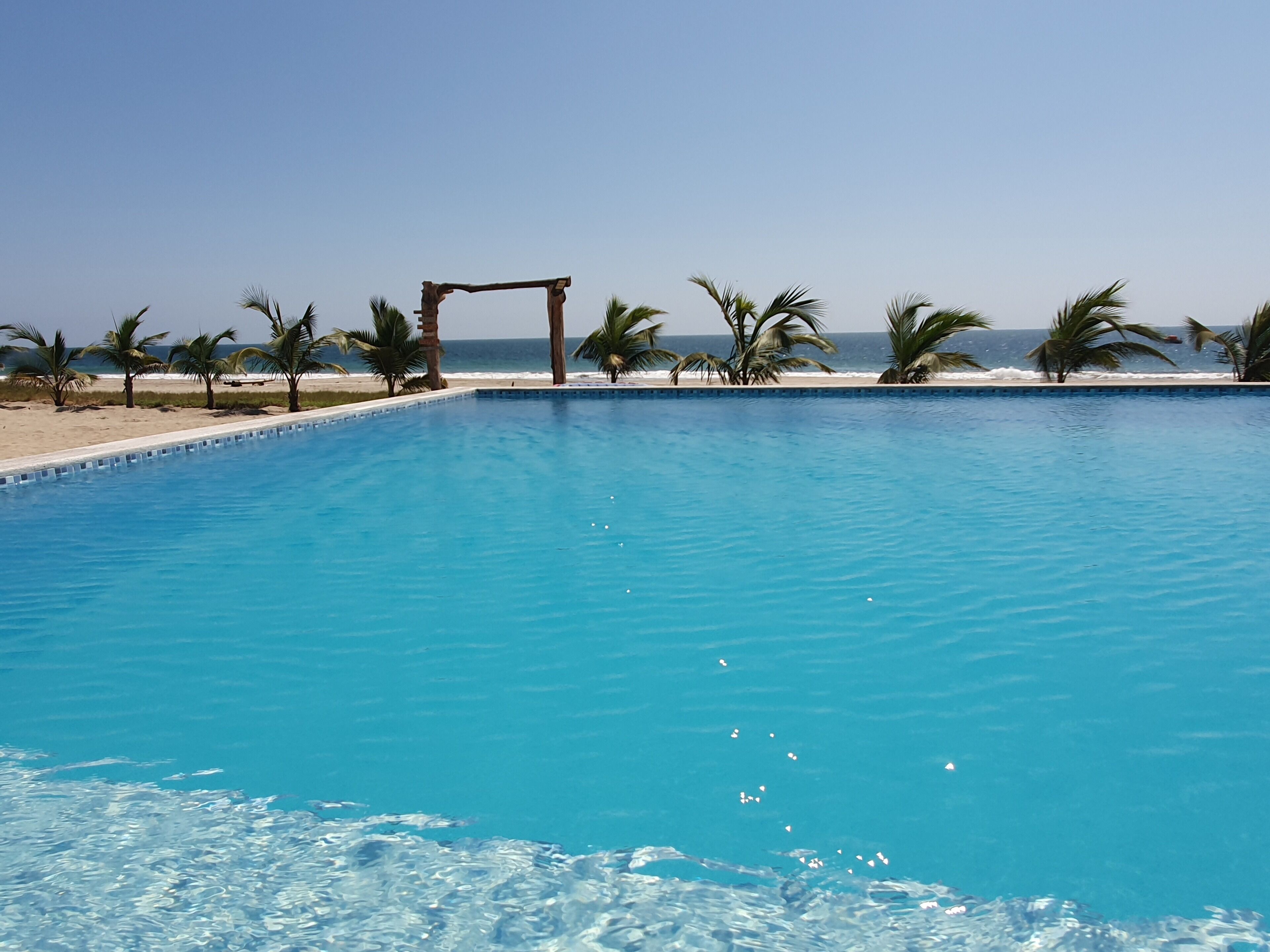 Außenpool, Cabañas (kostenlos)