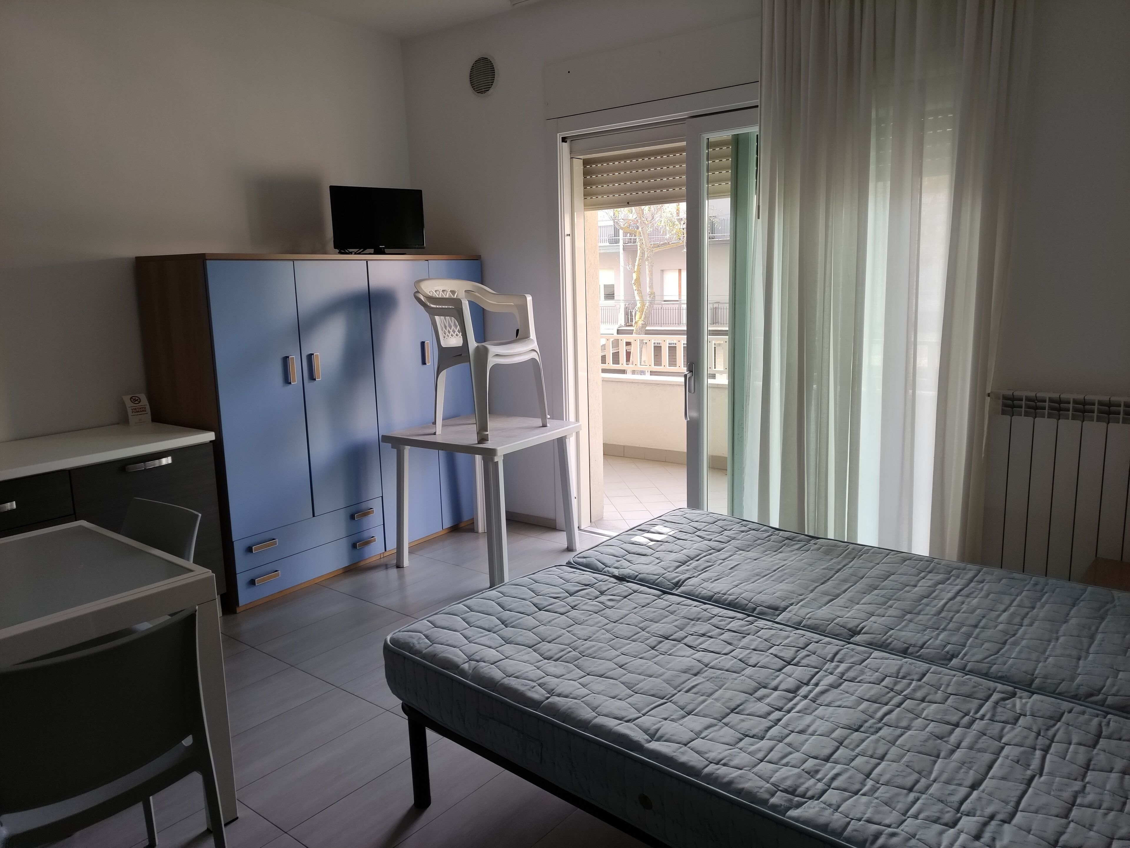 Splendido appartamento direttamente sul mare di Rimini