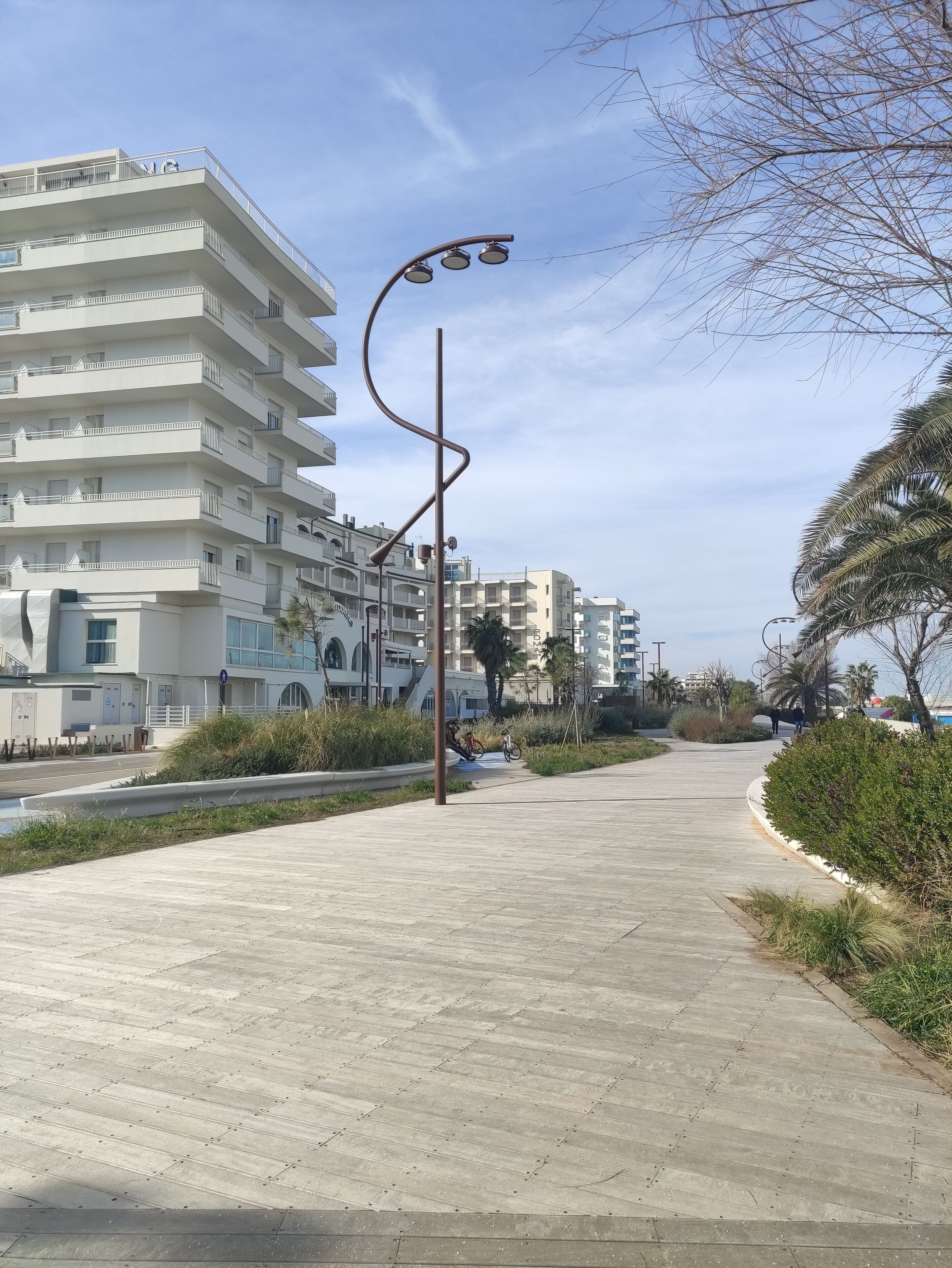 Splendido appartamento direttamente sul mare di Rimini