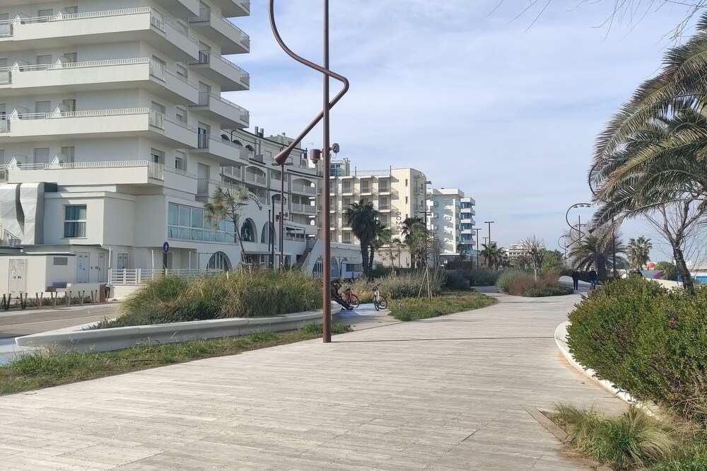 Splendido appartamento direttamente sul mare di Rimini