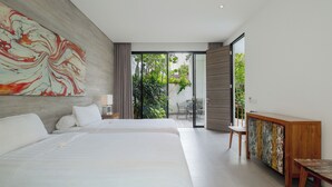 Exclusive Room, 2 Bedrooms - Swan Villa R (Seminyak)