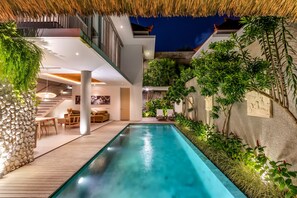 View from room - The Swan Villas by Villa Finder (Seminyak)