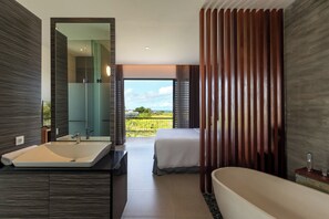 Bathroom - The Swan Villas by Villa Finder (Seminyak)