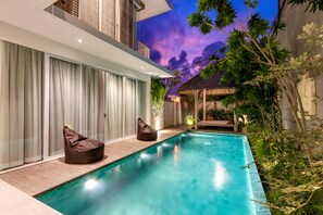 View from property - The Swan Villas by Villa Finder (Seminyak)